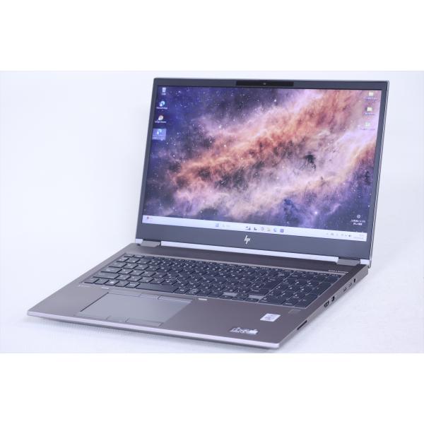 Windowsノート本体 HP ZBook Fury 15 G7 RTX3000 Windowsノート本体 HP ZBook Fury 15 G7 RTX3000 CAD/CG向け HP