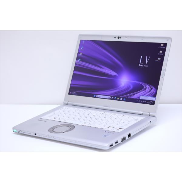 超高速! Let's note CF-LV9T11VS i7 LTE 512GB Let's note LV ノートパソコン Corei7 16Gメモリ LTE対応 軽量1.36kg