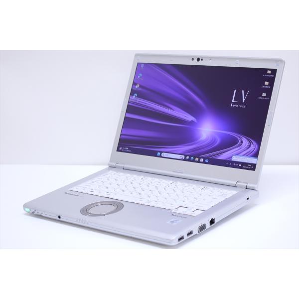 優良 Let's note CF-LV9 CF-LV9T11VS i7 LTE Let's note LV ノートパソコン Corei7 16Gメモリ LTE対応 バッテリー