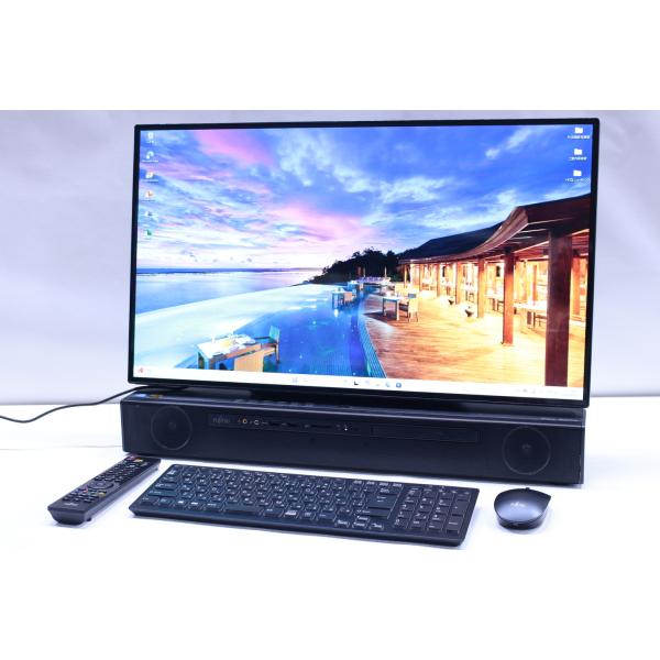 富士通 ESPRIMO FH90/3 テレビ PFU 即配 テレビ視聴可 Corei7 Office2019 ESPRIMO FH90/C3