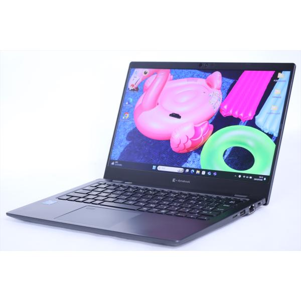 バッテリー良好！ DYNABOOK G83 i5第11世代8/256GB dynabook G 即配 軽量約978g 11世代Corei5 バッテリー良 G83/HS