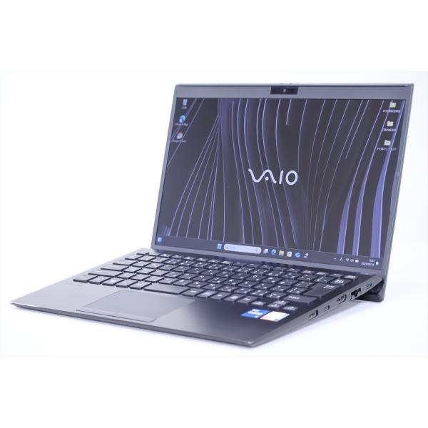 VAIO Pro 即配 良品 2022年快速モデル 12世代Corei5 バッテリー良 PG