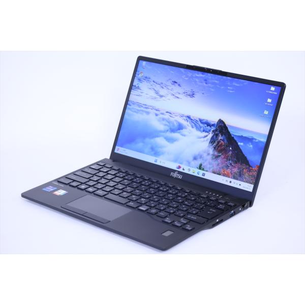 LIFEBOOK U 即配 2023年モデル バッテリー良 12世代Corei7 16Gメモリ