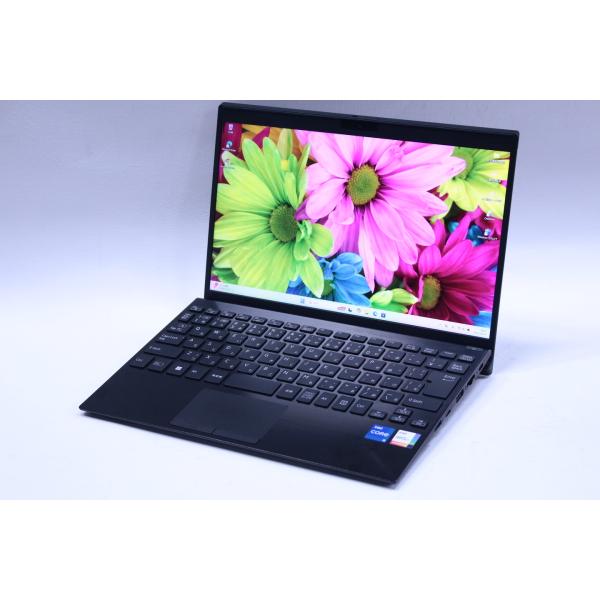バッテリー良好/16G/VAIO/i7/SSD/Win11/黒/ノートパソコン メモリ16GB 1334U i5 第13世代 VJBK11 Pro VAIO Bランク 中古 Windowsノート本体