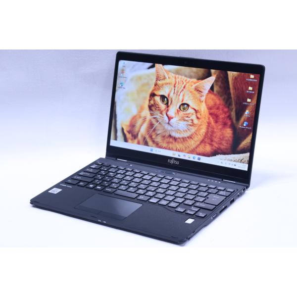 LIFEBOOK U 即配 バッテリー良好 薄型軽量タブレットPC 10世代Corei5