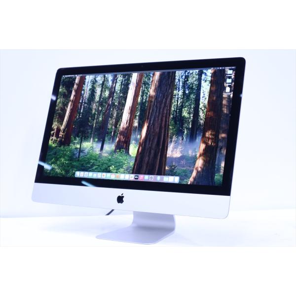 ・Core i5-8500を搭載し、日常作業からビジネス用途まで快適に対応・24GBメモリで複数アプリもサクサク動作・27.0インチ Retina 5K液晶で文字も画像もくっきり表示・専用グラフィック搭載で映像・3D処理も安心