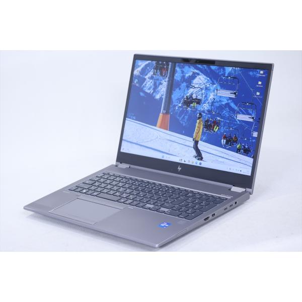 日本HP 即配 良品 RTX A3000 Corei7 32Gメモリ HP ZBook Fury 15.6