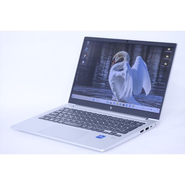 EliteBook 即配 美品 2024年快速モデル バッテリー良好 13世代Corei5