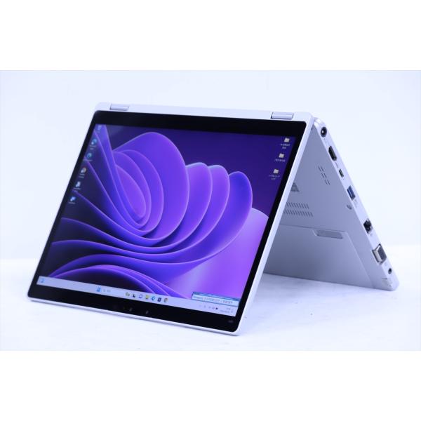 タッチ液晶2in1パワフルモデル 10世代i7 CF-QV9TFLVS LTE Let's note QV パナソニック レッツノート WQXGA+タッチ液晶2in1