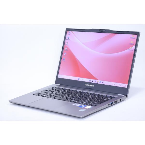 Windowsノート本体 THIRDWAVE F-14RP5 i5 1335U THIRDWAVE F-14RP5をレビュー！第13世代Core Uシリーズ搭載のドスパラ