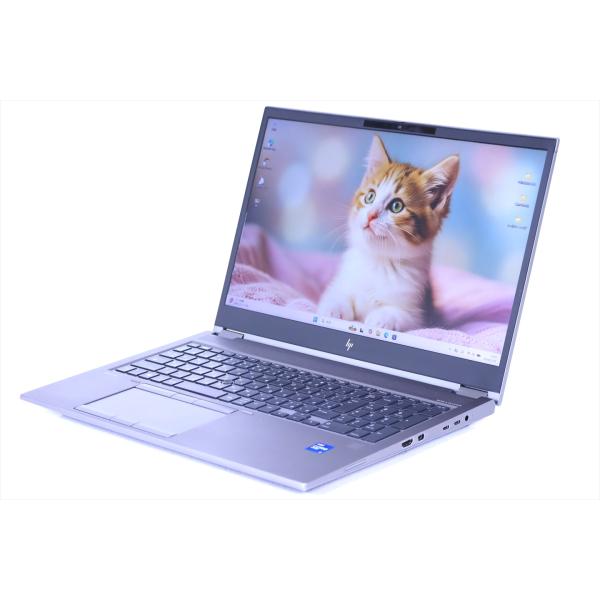 その他ノートPC本体 HP ZBook Fury G8 i7/32GB/RTX A3000/15.6 日本HP 即配 良品 2022年RTX A3000搭載32Gワークステーション HP ZBook