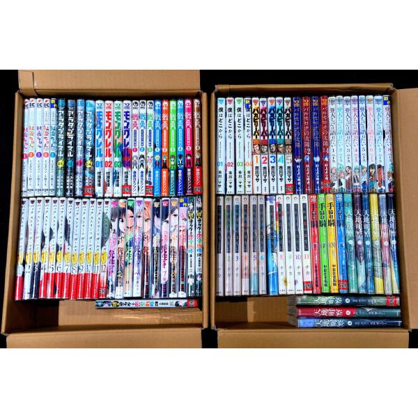 【大人買い・即配】アニメ＆ドラマ化多数全91巻セット！亜人ちゃんは語りたい、なんでここに先生が!?、僕はどこから 他 合計15作品！