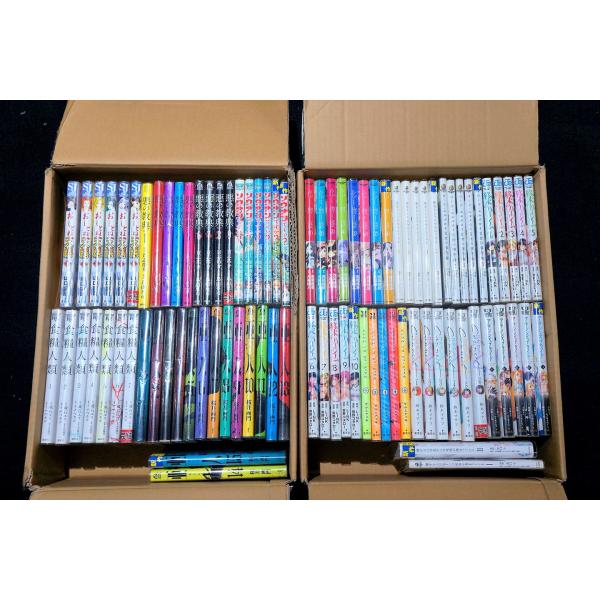 【大人買い・即配】アニメ化作品多数あり！コミック89巻セット 化物語 8巻 亜人15巻 ソウナンですか？ 6巻 など 全13作品