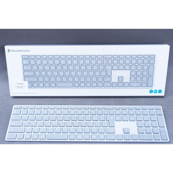 【ほぼ未使用】Microsoft Surface 1742 ワイヤレスキーボード ほぼ未使用】Microsoft Surface 1742 ワイヤレスキーボード Microsoft