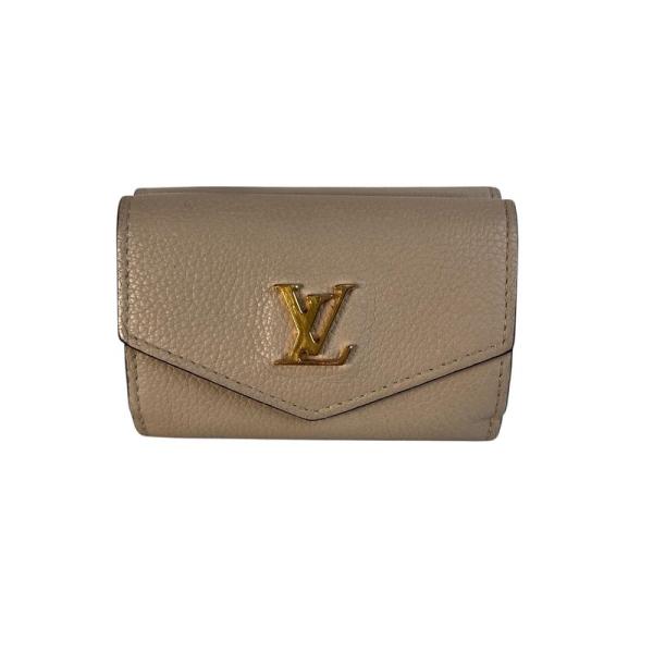 LOUIS VUITTON（ルイ・ヴィトン） ポルトフォイユ ロックミニ レザー