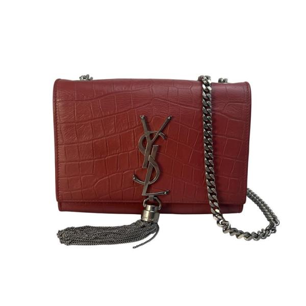 Yves Saint Laurent イブサンローラン　ショルダーバッグ Yves Saint Laurent イブサンローラン ショルダーバッグ レッド A