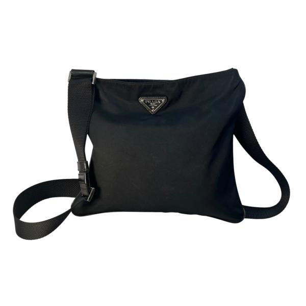 PRADA（プラダ） 【最終処分SALE】PRADA ナイロン ショルダーバッグ 黒