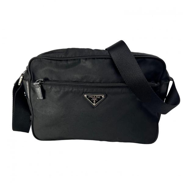 PRADA（プラダ） 【最終処分SALE】PRADA 三角ロゴ ナイロン ショルダー