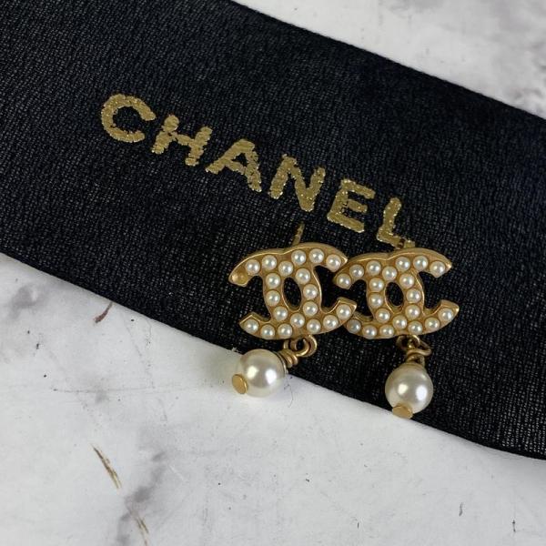 【CHANEL】ココマーク☆ パールピアス　シャネルピアス　シャネル中古 楽天市場】【最大3万円OFFクーポン配布中！〜7/11 1:59】CHANEL
