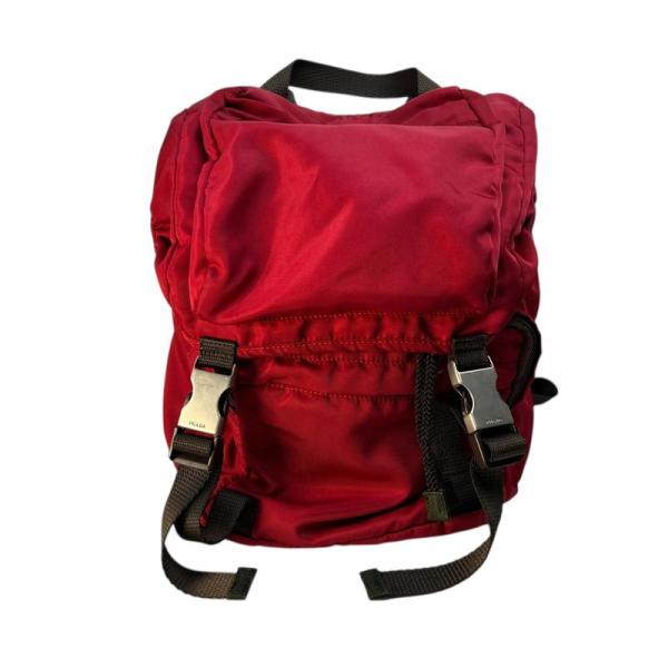 PRADA（プラダ） バックパック・リュック レッド A-9759 : JOLIJOU