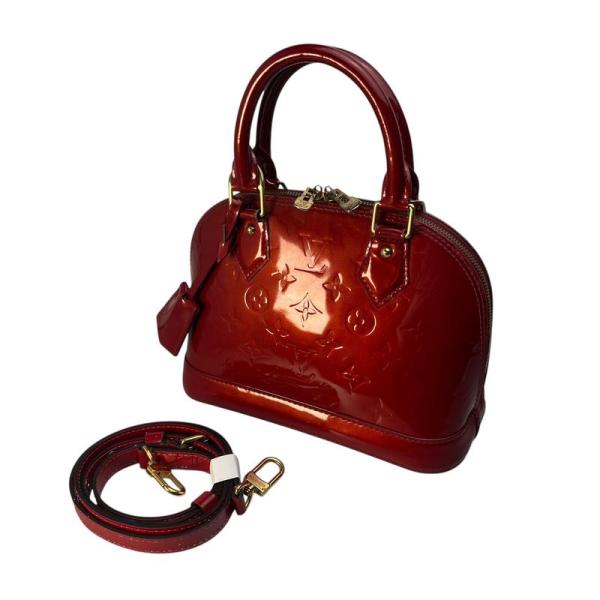 LOUIS VUITTON（ルイ・ヴィトン） アルマBB 2WAY エナメル ショルダー