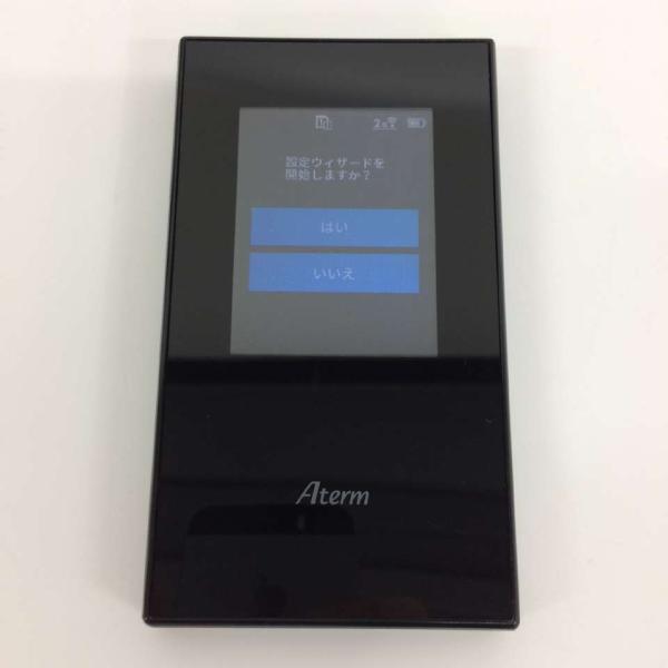 中古 モバイルルータ Aterm Mr04ln Nec 本体 Simフリー 2gb ブラック Rm Buyee Buyee Japanese Proxy Service Buy From Japan Bot Online