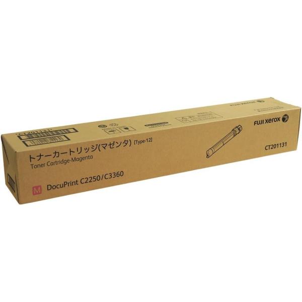 FUJIFILM トナーカートリッジ マゼンタ CT201131 FUJIFILM（フジフイルム） CT201131 マゼンタ 純正品 在庫品 代引不可