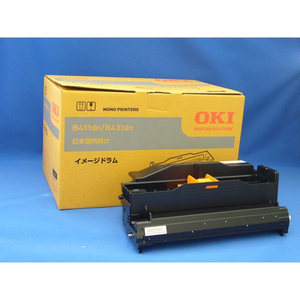 OKIイメージドラム　ID−Ｍ4E 純正品　新品 沖データ OKI ID-M4E 純正イメージドラム : トナー・バッテリーの