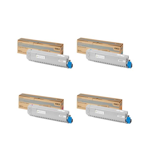 セット売り　OKI COREFIDO OKI TC-C3BK1 C3BC1 C3BM1 C3BY1 純正 4色セット