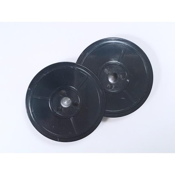EP-101 Wスプールリボン 黒 新品【12個セット】汎用品