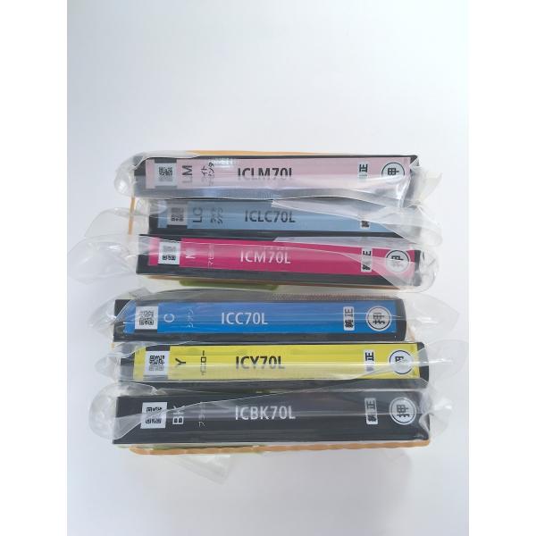【新品未開封】 EPSON IC6CL70L 増量6色パック×3個 エプソン (EPSON) IC6CL70L(さくらんぼ) 純正インクカートリッジ