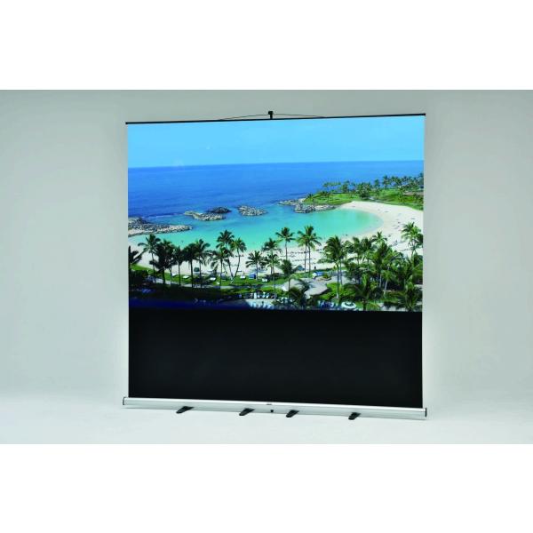 VISPRO モバイルスクリーン 新商品 VMR-WX80 80インチ プロジェクタースクリーン