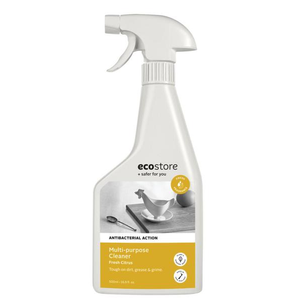 他サイト： エコストア ecostore マルチクリーナー スプレー ＜シトラス＞ 500mL 住居用洗剤 液体 ナチュラルの商品画像