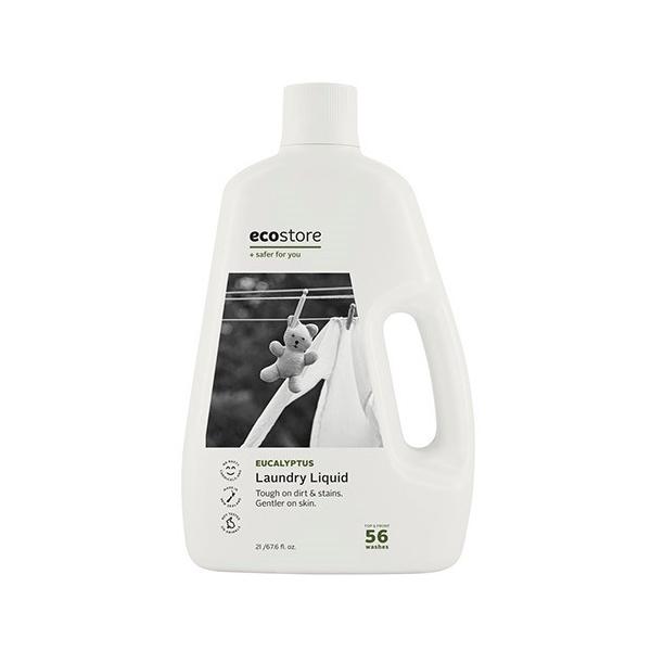 他サイト： エコストア ecostore / ランドリーリキッド  ユーカリ  2L 洗濯洗剤 液体の商品画像