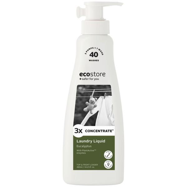 ランドレス　エコベール　エコストア ecostore】ランドリーリキッド ＜ゼラニウム＆オレンジ＞5L