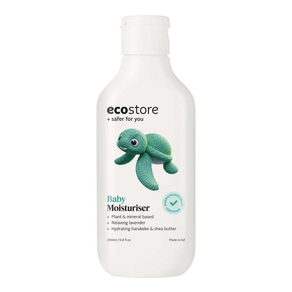 【ecostore】ベビーモイスチャライザー ＜ラベンダー＆ゼラニウム＞
