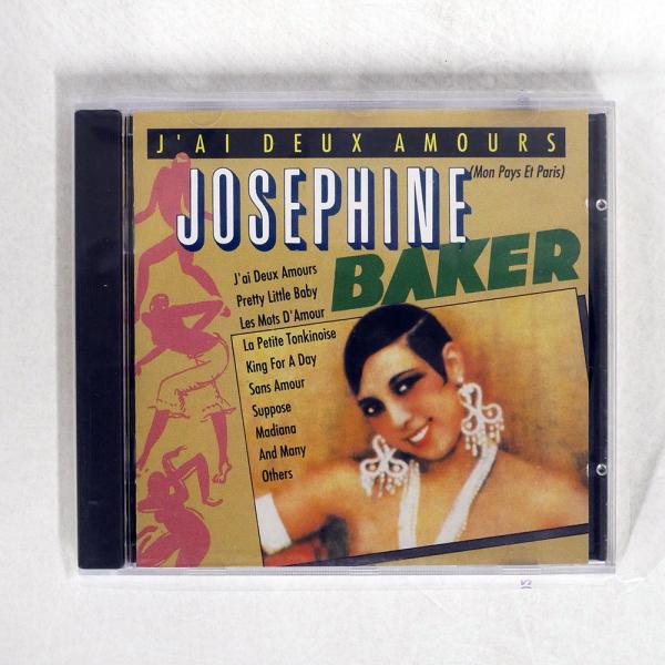 廃盤 未開封新品★CD「二つの愛 J’ai deux amours」アワ Awa JOSEPHINE BAKER/J'AI DEUX AMOURS (MON PAYS ET PARIS