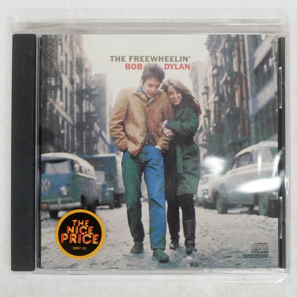 BOB DYLAN/THE FREEWHEELIN' DYLAN/COLUMBIA CK 8786 CD