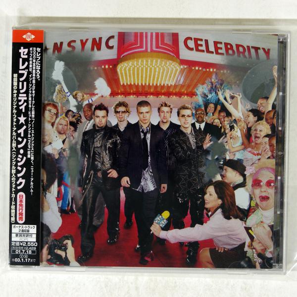 国内盤 インシンク/セレブリティ/JAPAN OBI ZJCI10028 CD □ : Face