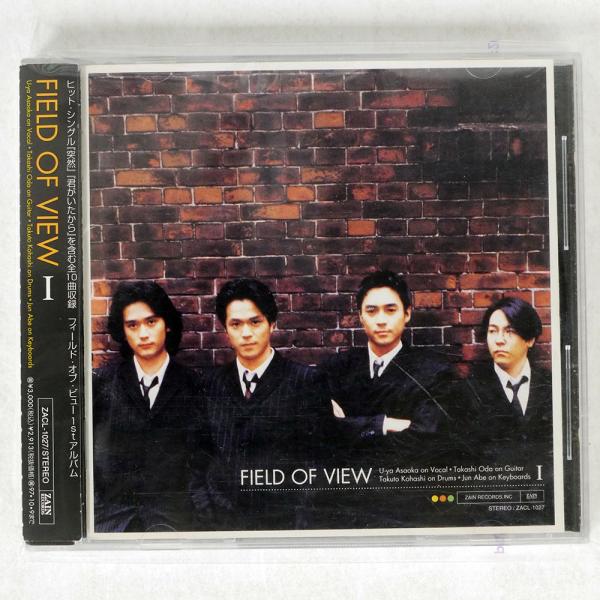 FIELD OF VIEW/1/ビーグラム ZACL1027 CD □ : Face Records