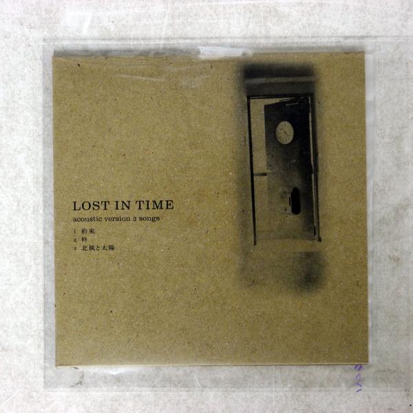 LOST IN TIME CDセット 紙ジャケ LOST IN TIME/ACOUSTIC VERSION 3 SONGS/LIBRA RECORDS UKLB