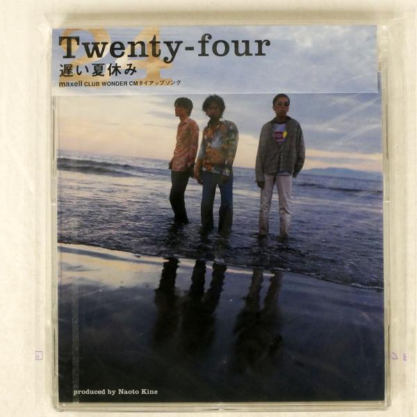 未開封 TWENTY-FOUR/遅い夏休み/FACTORY ORUMOK FOCX5006 CD