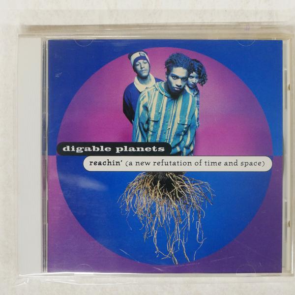 Digable planets / reachin' レコード DIGABLE PLANETS / Reachin' (A New Refutation Of Time And
