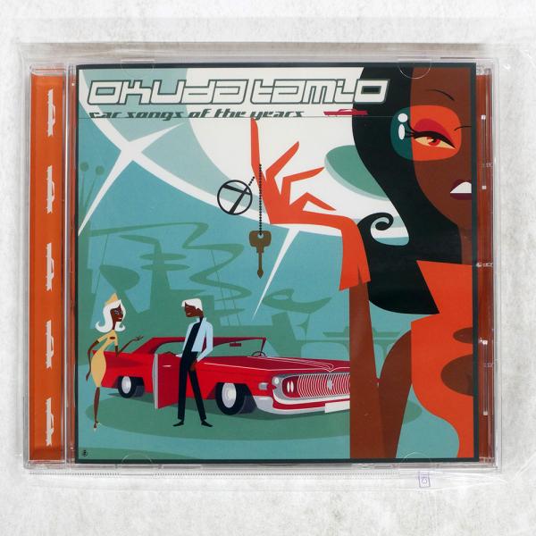 国内盤 奥田民生/CAR SONGS OF THE YEARS/ソニー SRCL4976 CD