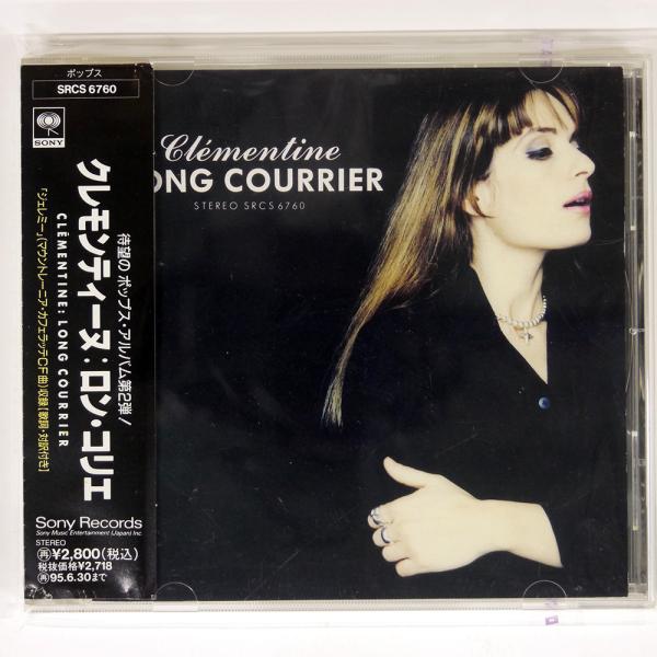 国内盤 クレモンティーヌ/ロンコリエ/SONY MUSIC RECORDS SRCS6760 CD