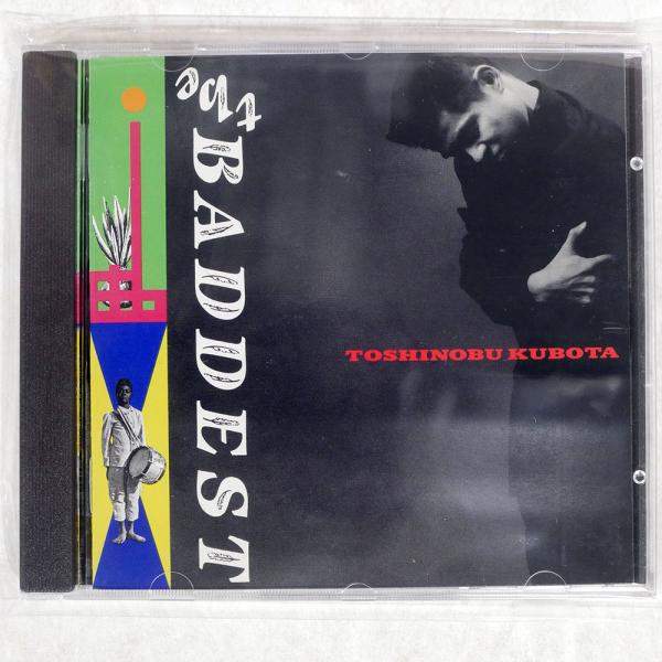 国内盤 久保田利伸/THE BADDEST/CBS/SONY CSCL1001 CD □ : Face