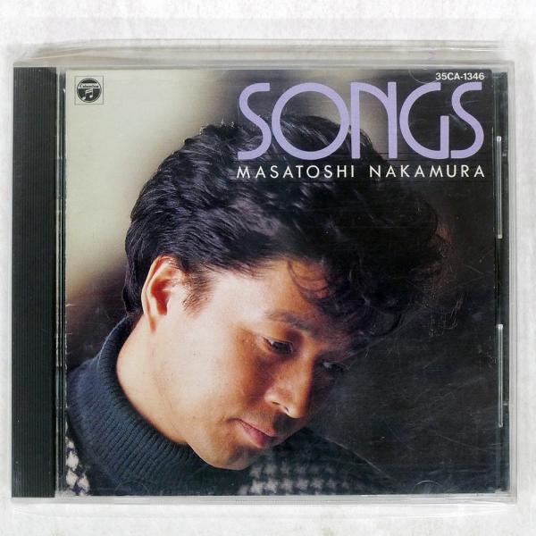 中村 国内盤 中村雅俊/SONGS/COLUMBIA 35CA1346 CD □ : Face Records