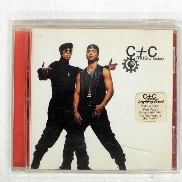 国内盤 C + MUSIC FACTORY/ANYTHING GOES!/COLUMBIA CK 66160 CD