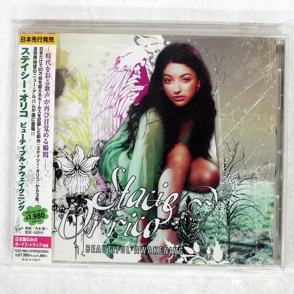 国内盤 STACIE ORRICO/BEAUTIFUL AWAKENING/VIRGIN TOCP66611 CD