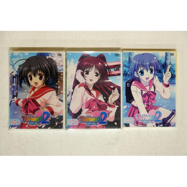 DVD、未開封 TOHEART 2 (1,2,4)/3枚セット : Face Records - 通販